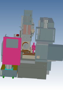 全自動活塞環(huán)梯面磨床軟件開發(fā)與CAD技術應用